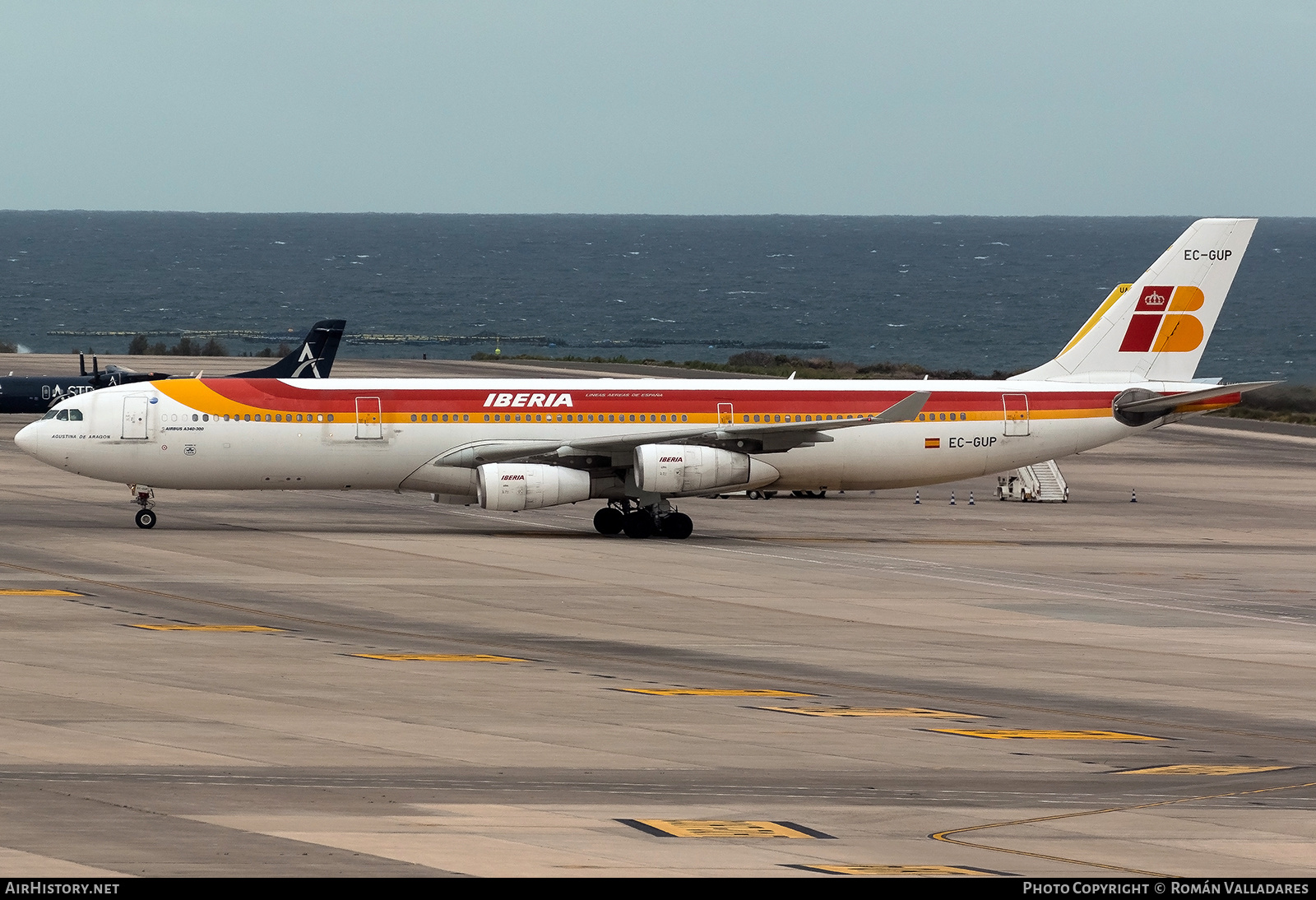 Aircraft Photo of EC-GUP | Airbus A340-313X | Iberia | AirHistory.net #504041