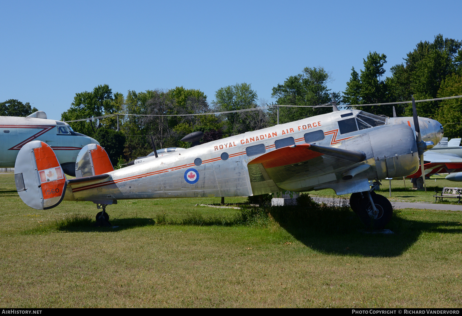 Aircraft Photo of 1560 | Beech Expeditor 3TM | Canada - Air Force | AirHistory.net #504046