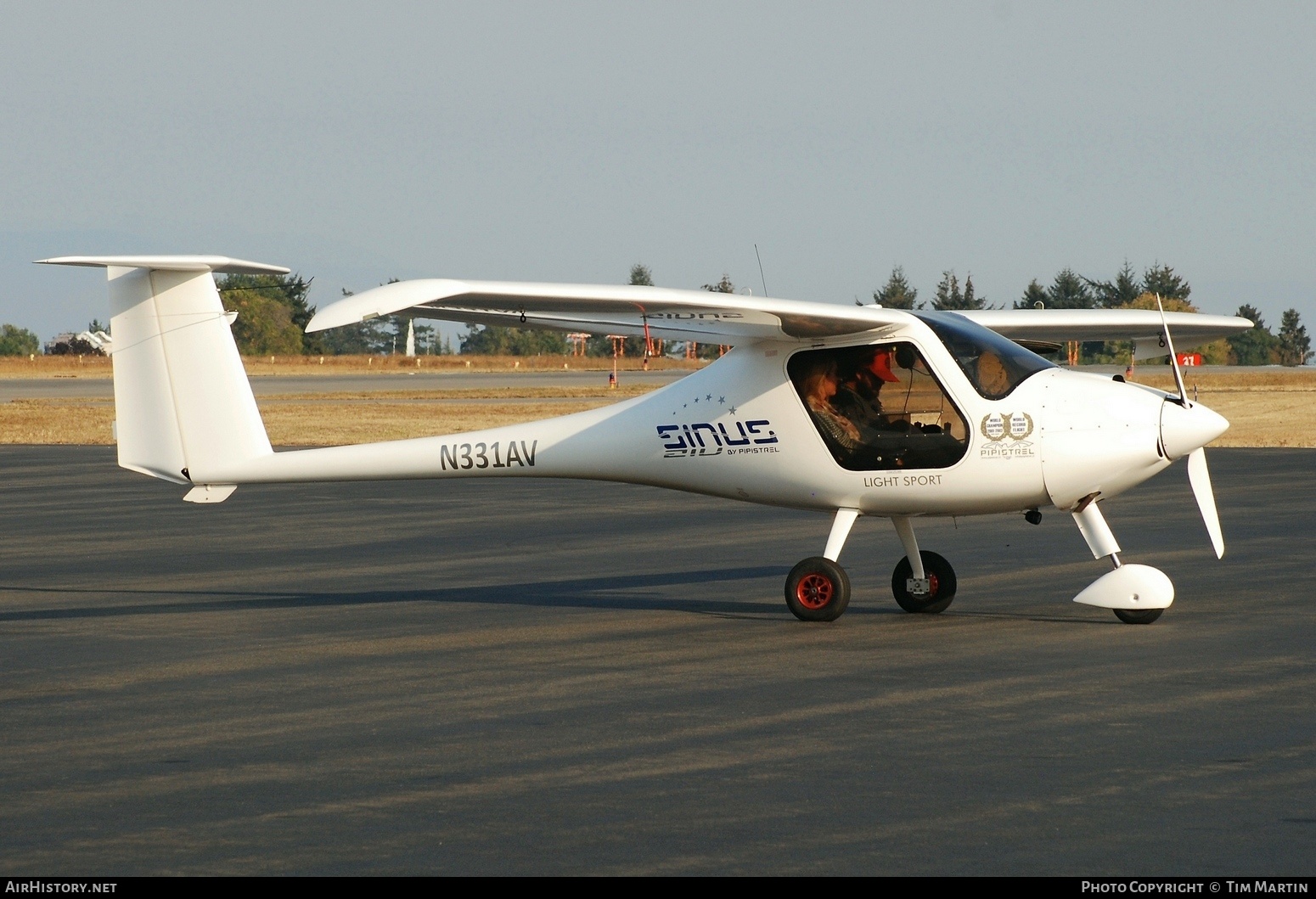 Aircraft Photo of N331AV | Pipistrel Sinus 912 | AirHistory.net #504048