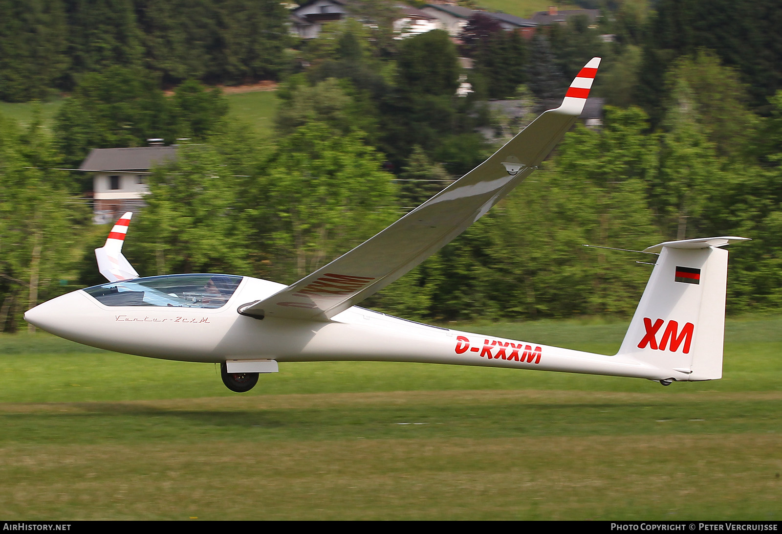 Aircraft Photo of D-KXXM | Schempp-Hirth Ventus 2cxM | AirHistory.net #504050