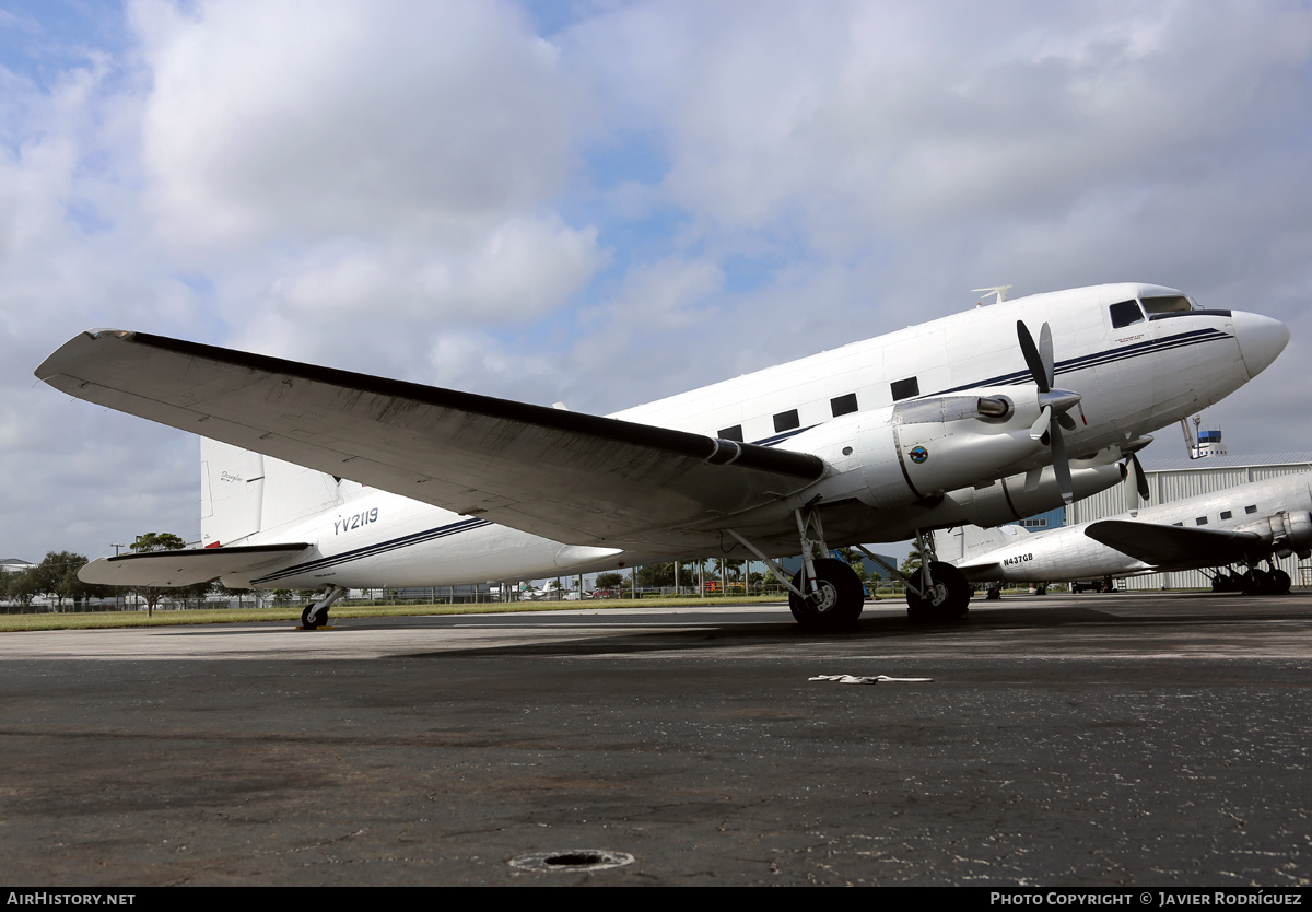 Aircraft Photo of YV2119 | AMI DC-3-65TP | AirHistory.net #504052