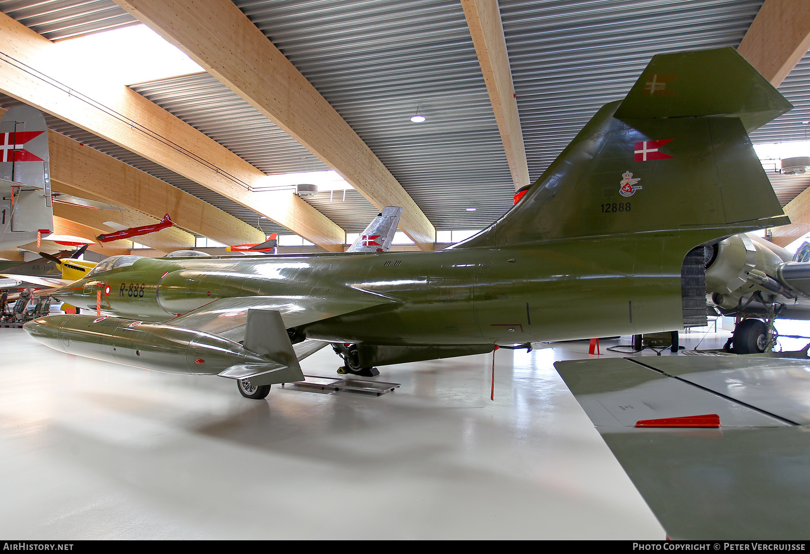 Aircraft Photo of R-888 | Canadair CF-104 Starfighter | Denmark - Air Force | AirHistory.net #504059