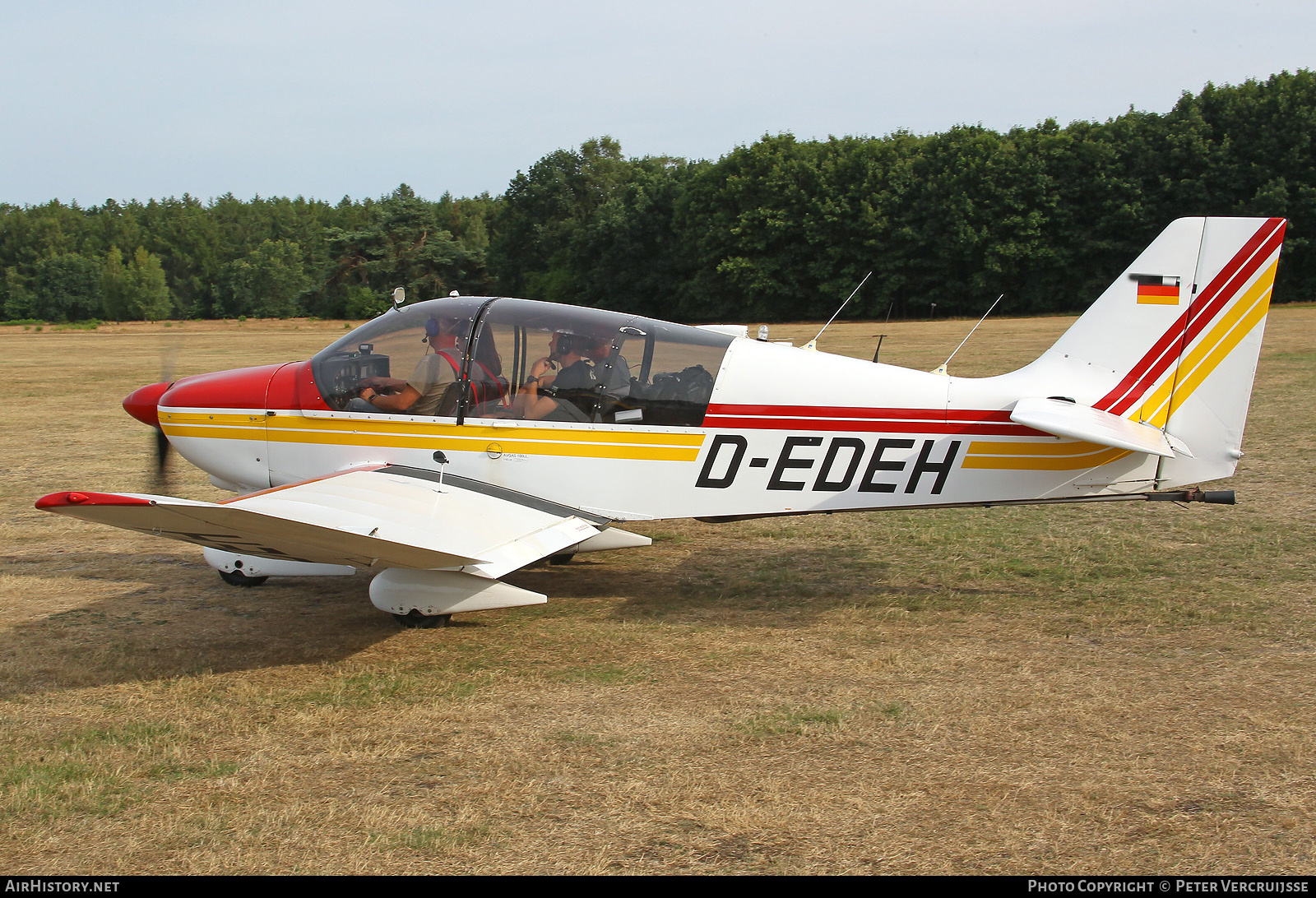 Aircraft Photo of D-EDEH | Robin DR-400-180R Remorqueur | AirHistory.net #504060