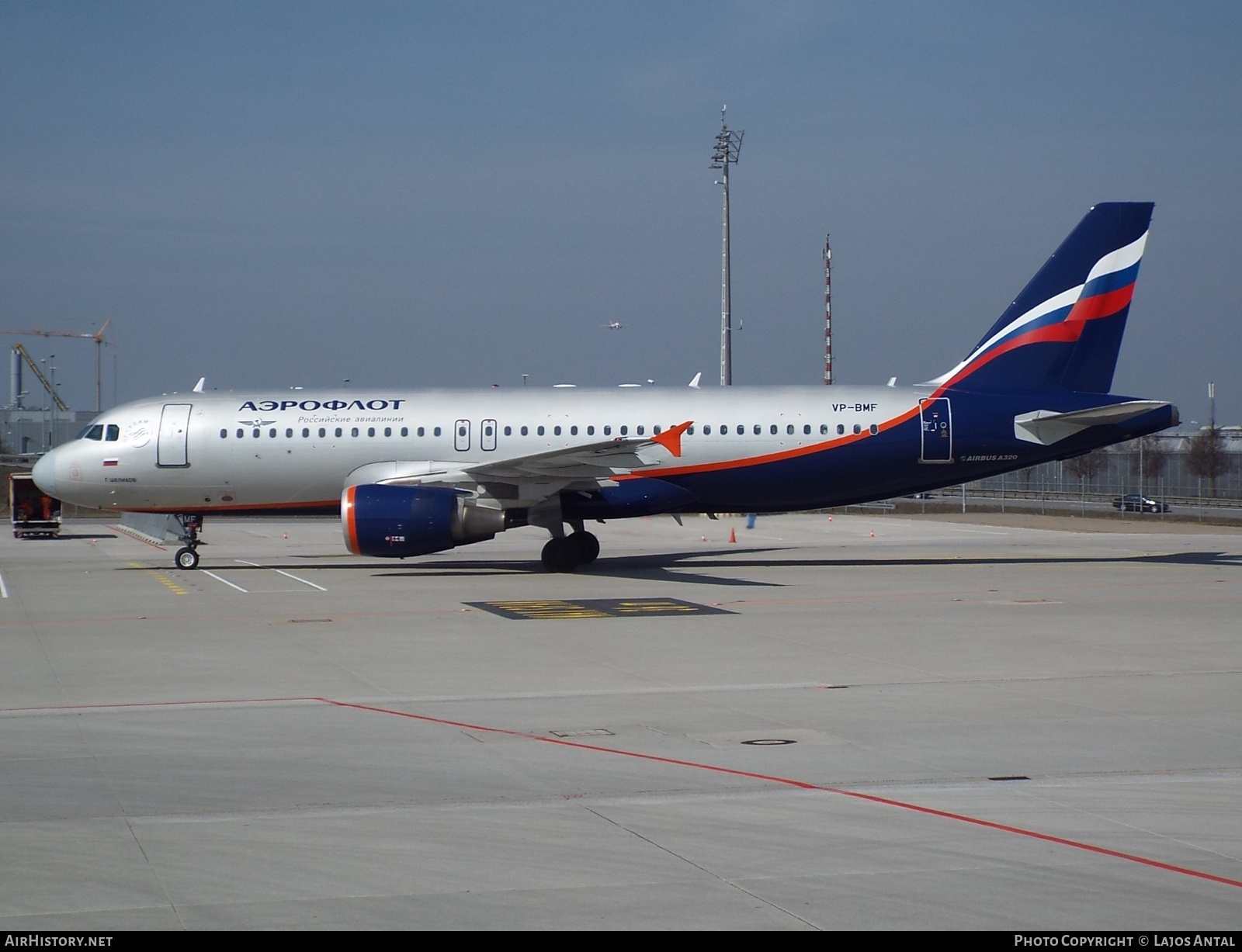 Aircraft Photo of VP-BMF | Airbus A320-214 | Aeroflot - Russian Airlines | AirHistory.net #504061