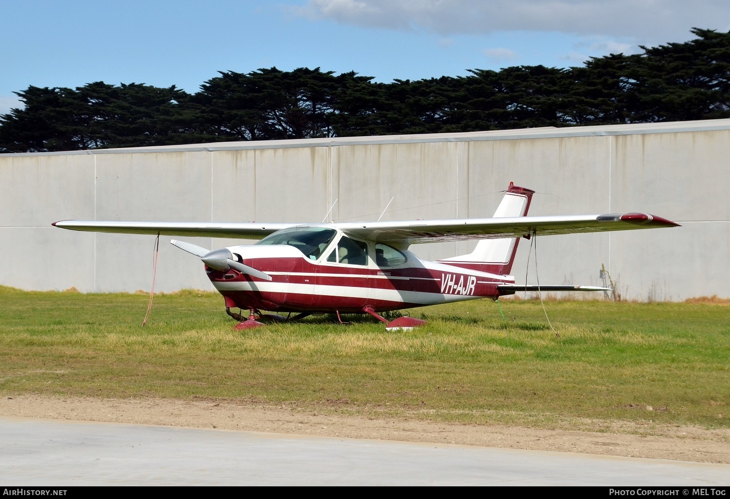 Aircraft Photo of VH-AJR | Cessna 177 | AirHistory.net #504062