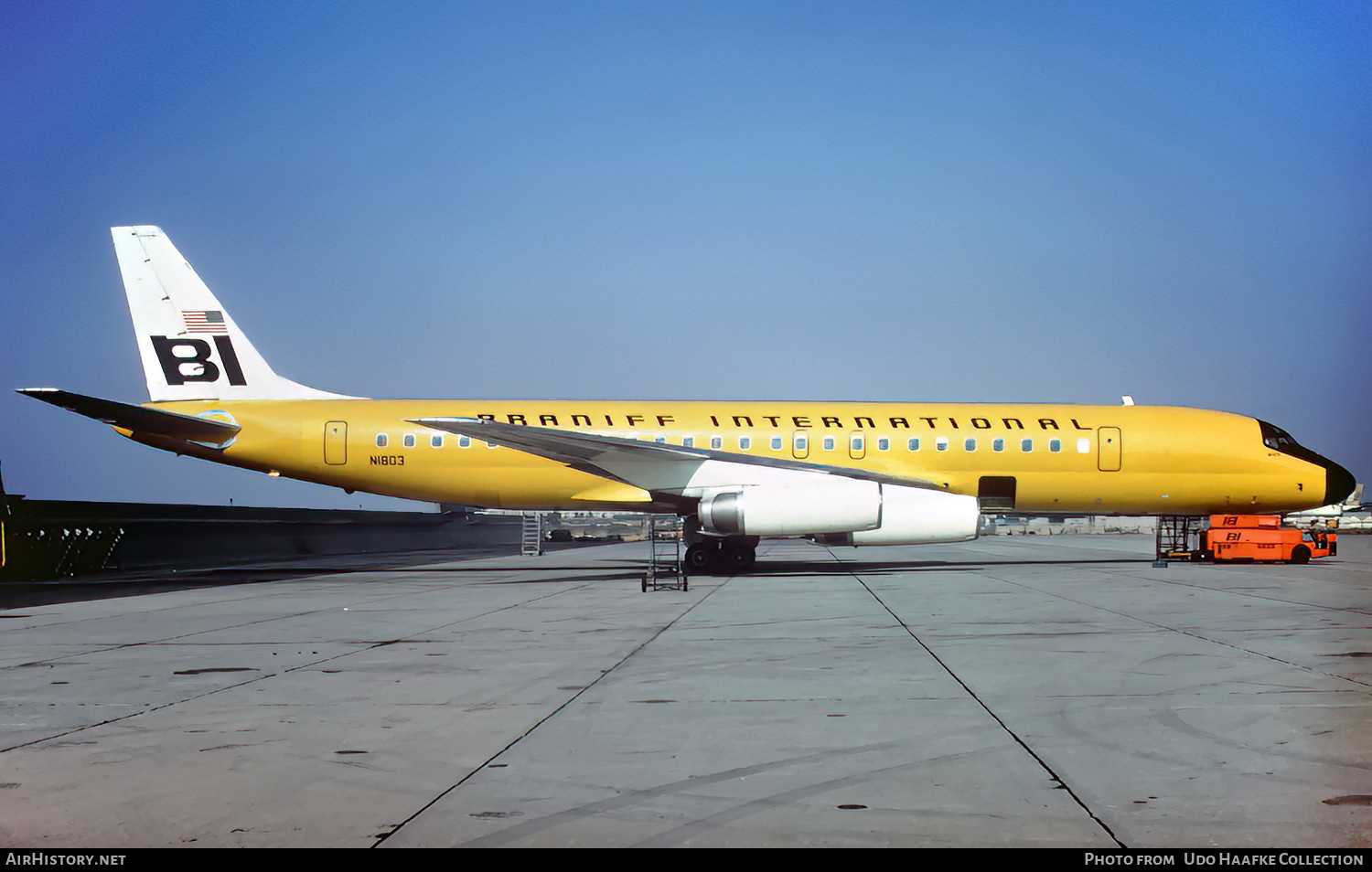 Aircraft Photo of N1803 | McDonnell Douglas DC-8-62 | Braniff International Airways | AirHistory.net #504064