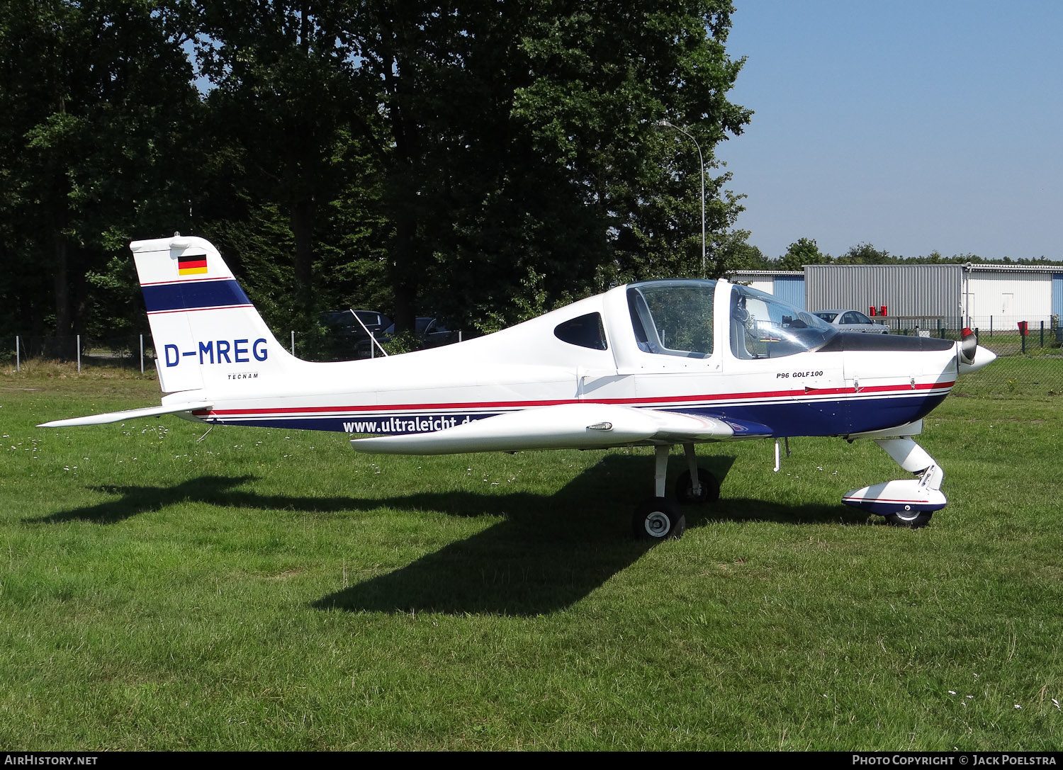 Aircraft Photo of D-MREG | Tecnam P-96 Golf 100 | Light-Wings Flugschule | AirHistory.net #504066