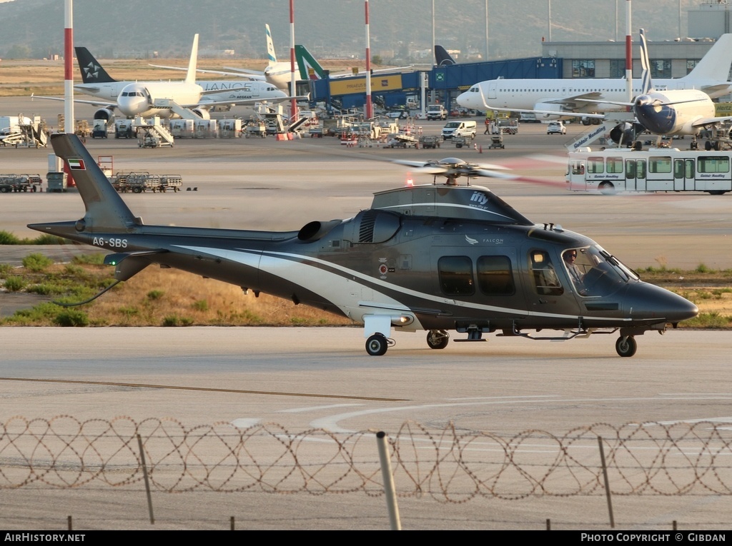 Aircraft Photo of A6-SBS | AgustaWestland AW-109SP GrandNew | Ifly | AirHistory.net #504072