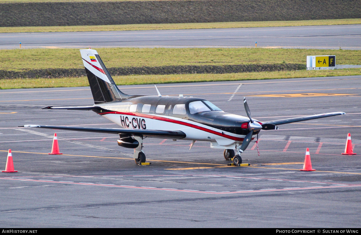 Aircraft Photo of HC-CVG | Piper PA-46-350P M350 | AirHistory.net #504082