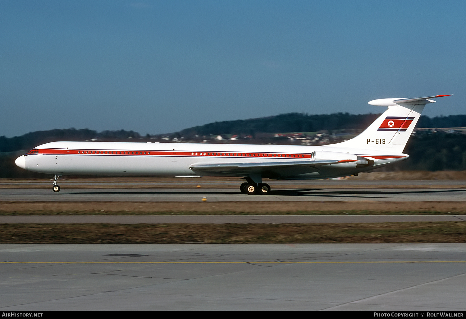 Aircraft Photo of P-618 | Ilyushin Il-62M | Air Koryo | AirHistory.net #504084