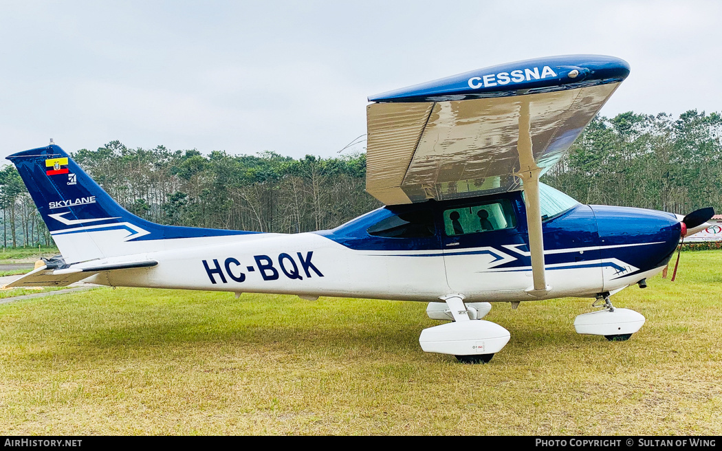 Aircraft Photo of HC-BQK | Cessna 182Q | AirHistory.net #504086