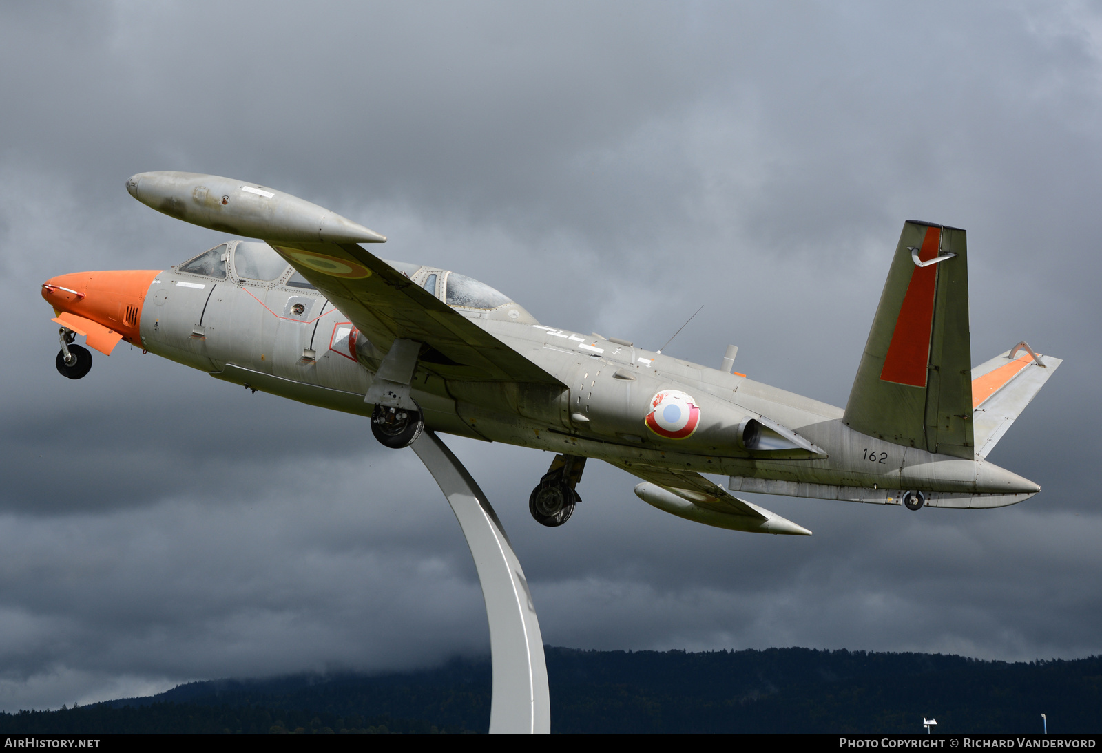 Aircraft Photo of 162 | Fouga CM-170R Magister | France - Air Force | AirHistory.net #504088