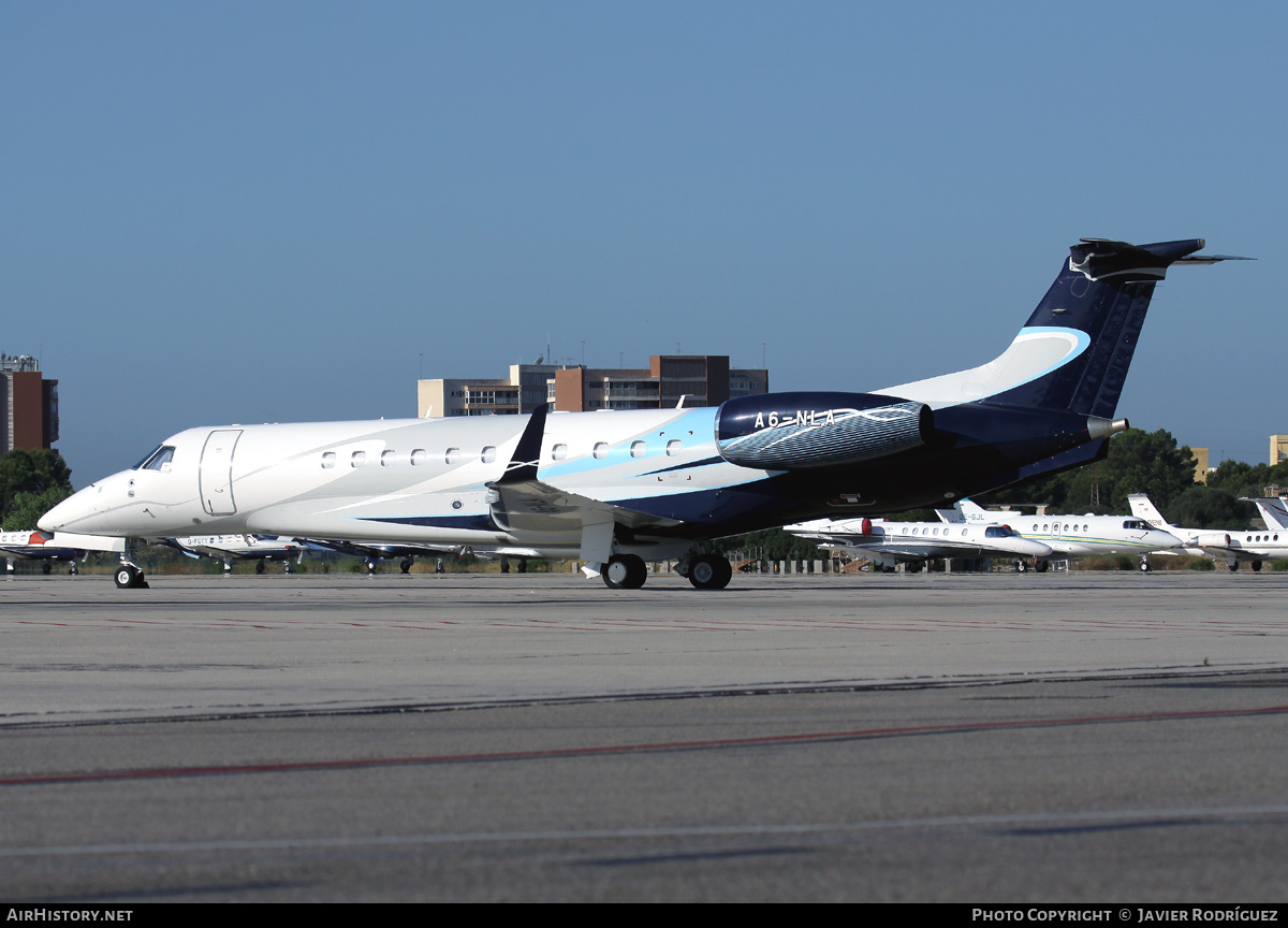 Aircraft Photo of A6-NLA | Embraer Legacy 600 (EMB-135BJ) | AirHistory.net #504089