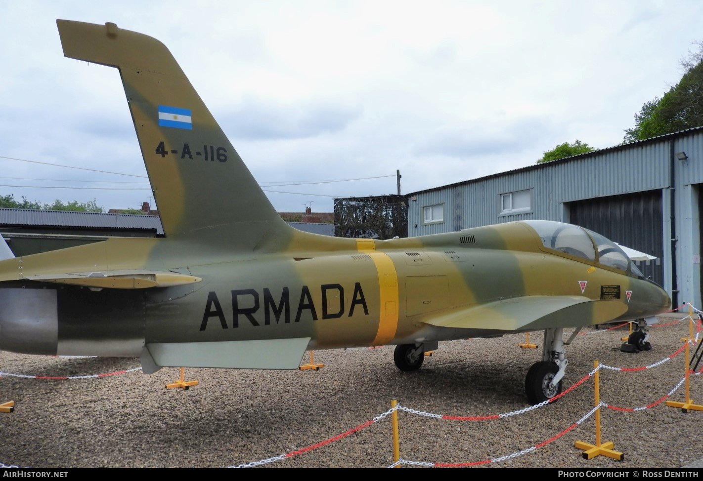 Aircraft Photo of 4-A-116 | Aermacchi MB-339AA | Argentina - Navy | AirHistory.net #504090