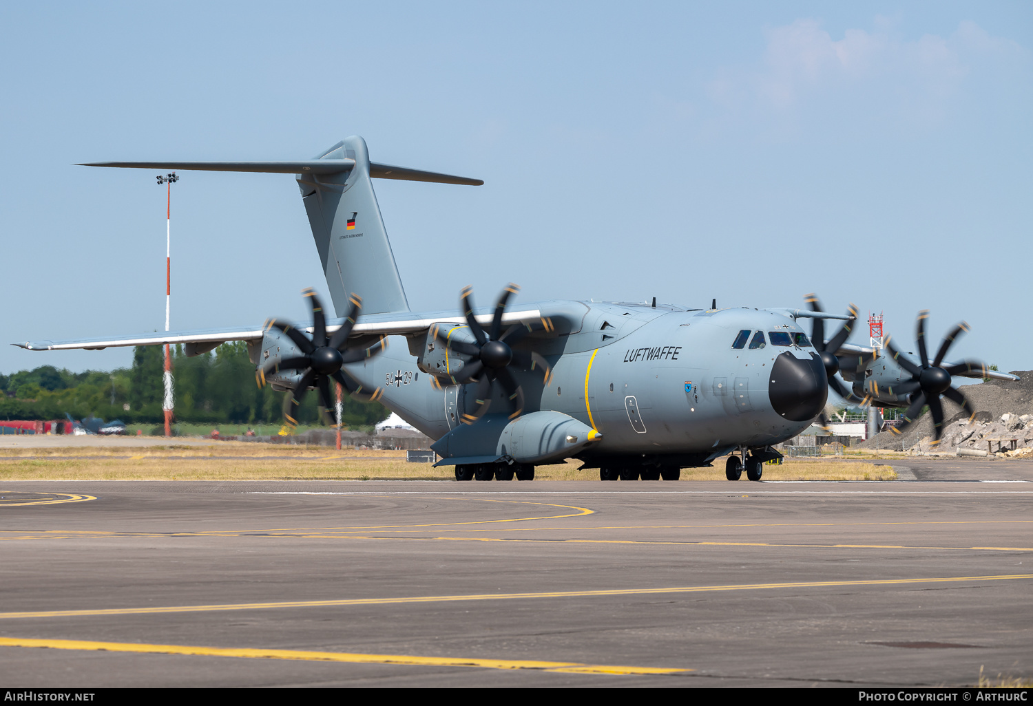 Aircraft Photo of 5429 | Airbus A400M Atlas | Germany - Air Force | AirHistory.net #504091