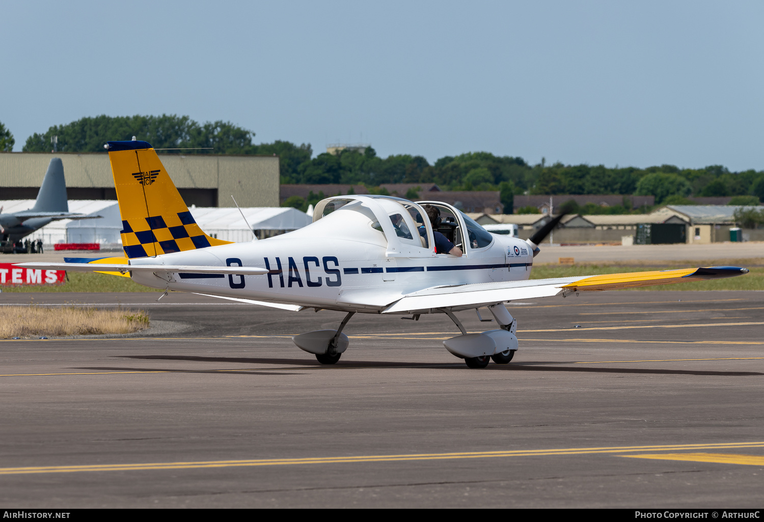 Aircraft Photo of G-HACS | Tecnam P-2002JF Sierra | AirHistory.net #504092