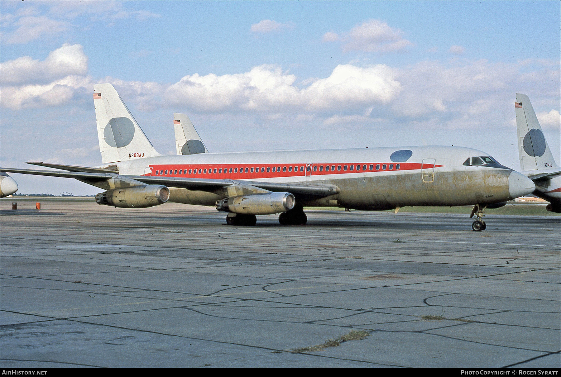 Aircraft Photo of N808AJ | Convair 880 (22-1) | AirHistory.net #504094