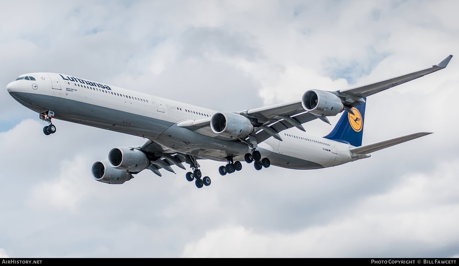 Aircraft Photo of D-AIHM | Airbus A340-642 | Lufthansa | AirHistory.net #504097