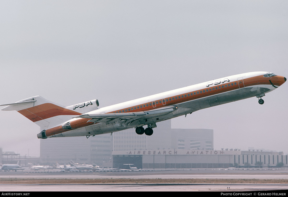 Aircraft Photo of N540PS | Boeing 727-214 | PSA - Pacific Southwest Airlines | AirHistory.net #504098