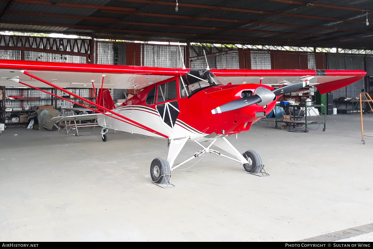 Aircraft Photo of HC-BZJ | Piper PA-12 Super Cruiser | AirHistory.net #504099
