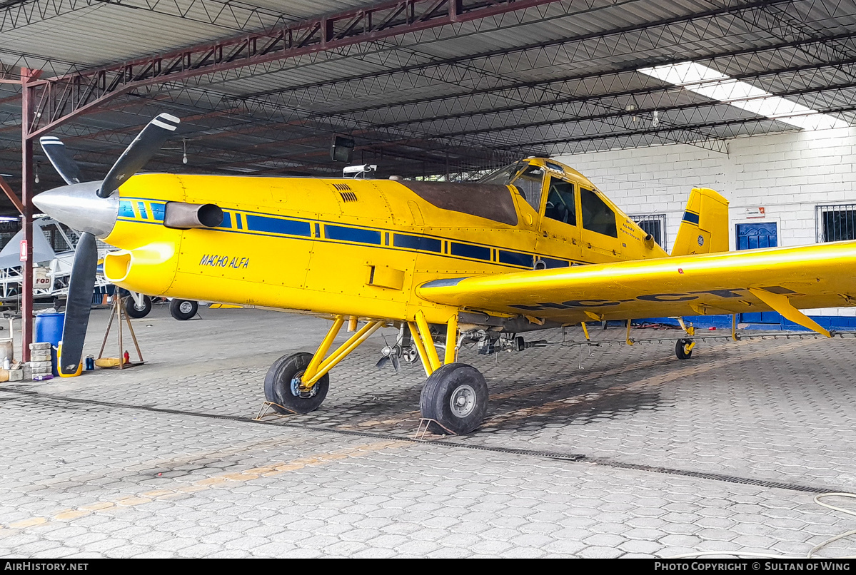 Aircraft Photo of HC-CTI | Ayres S2R-R1820 Bull Thrush | Agroaereo | AirHistory.net #504102