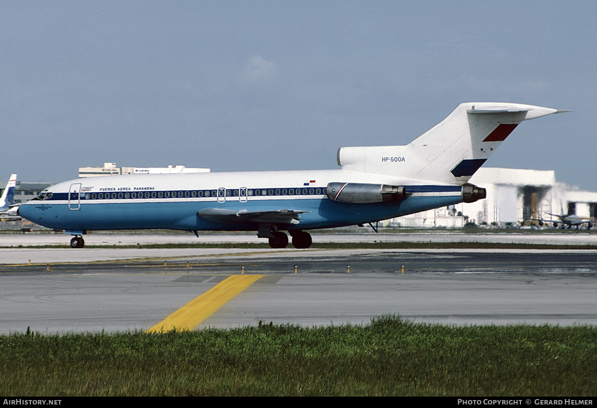 Aircraft Photo of HP-500A | Boeing 727-44 | Panama - Air Force | AirHistory.net #504103