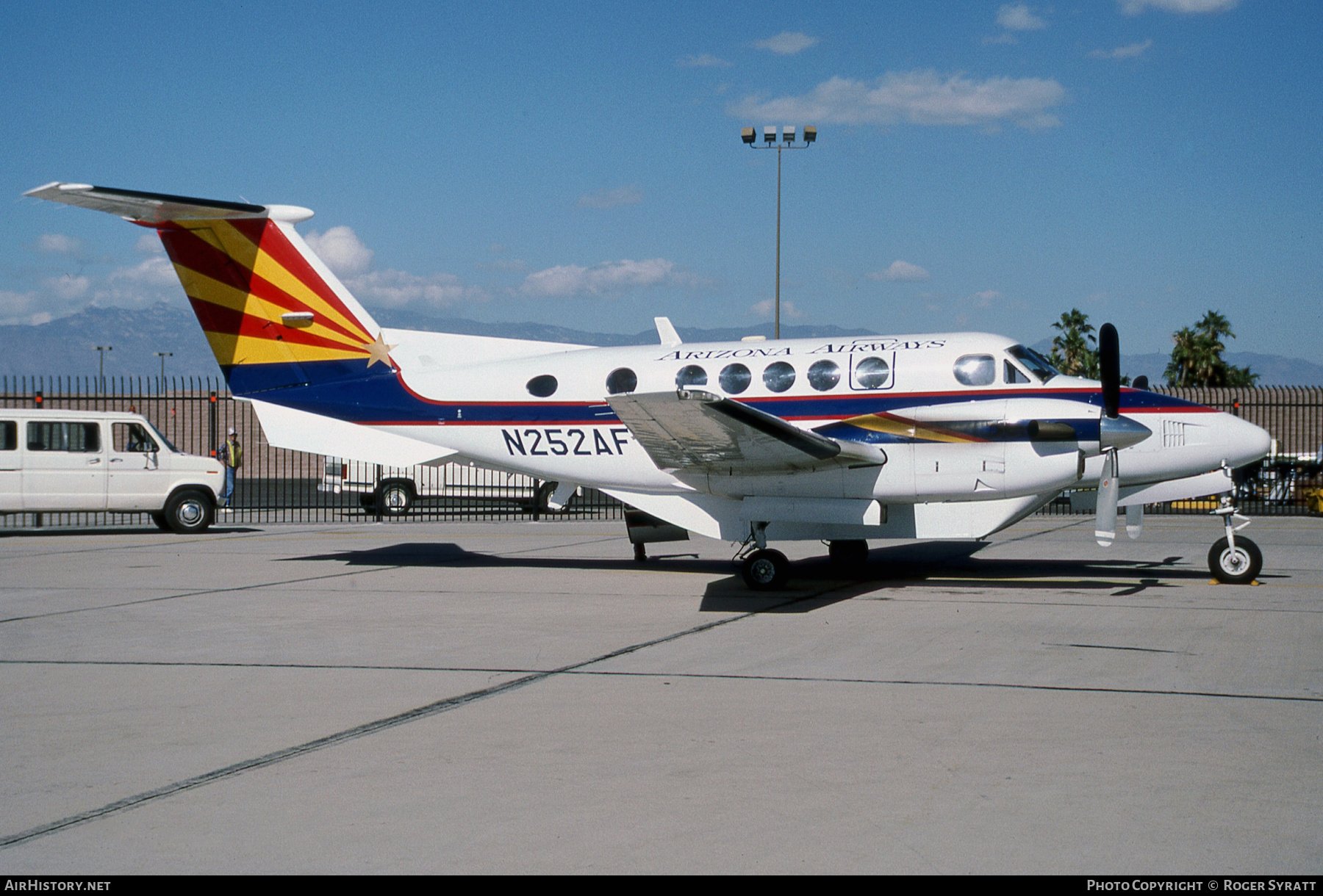 Aircraft Photo of N252AF | Beech B200 Super King Air | Arizona Airways | AirHistory.net #504104