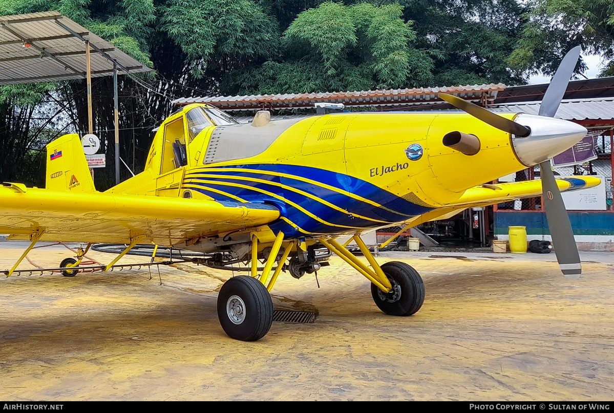Aircraft Photo of HC-CSR | Thrush S2R-T34 Thrush 510P | Agroaereo | AirHistory.net #504110