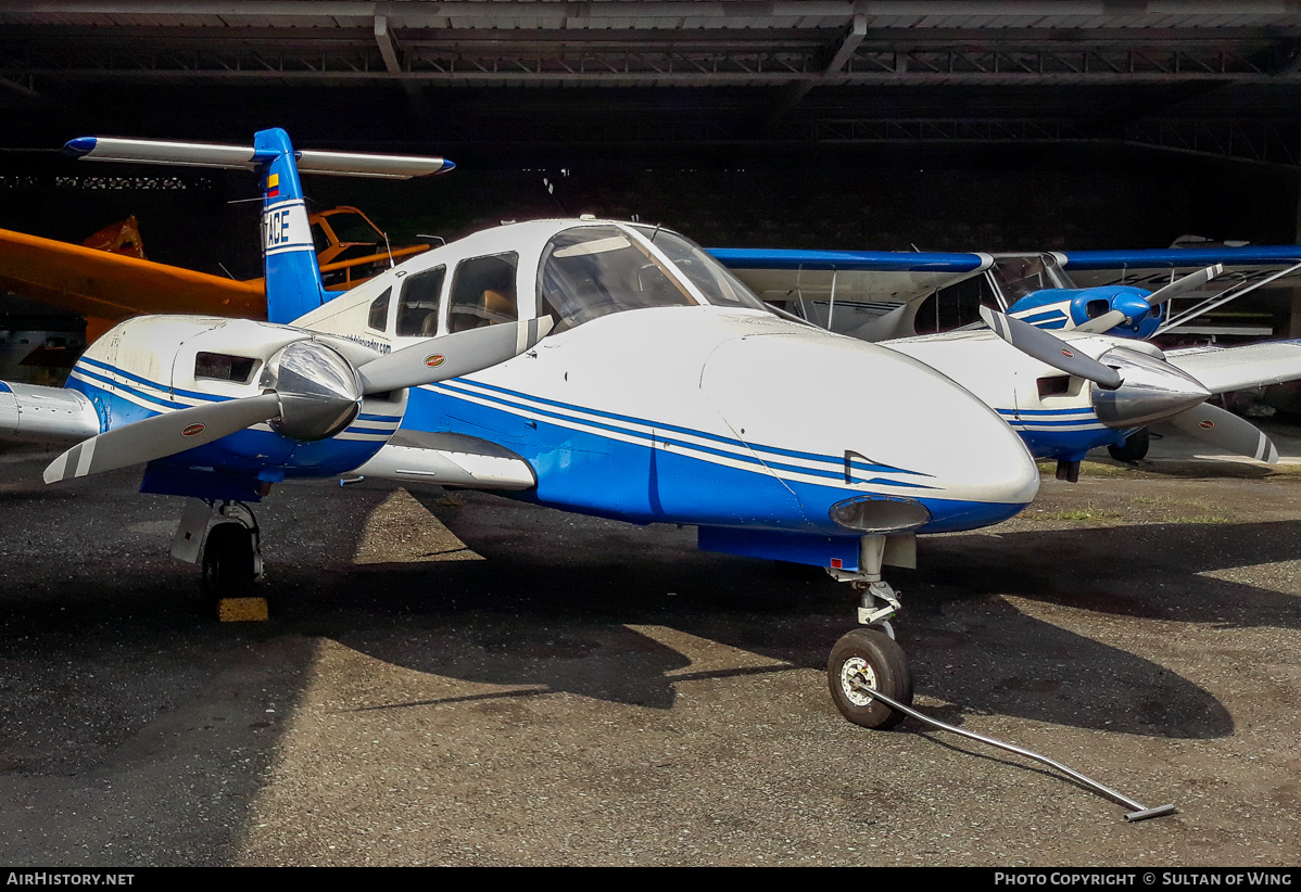 Aircraft Photo of HC-BJP | Piper PA-44-180 Seminole | Aeroclub del Ecuador | AirHistory.net #504112