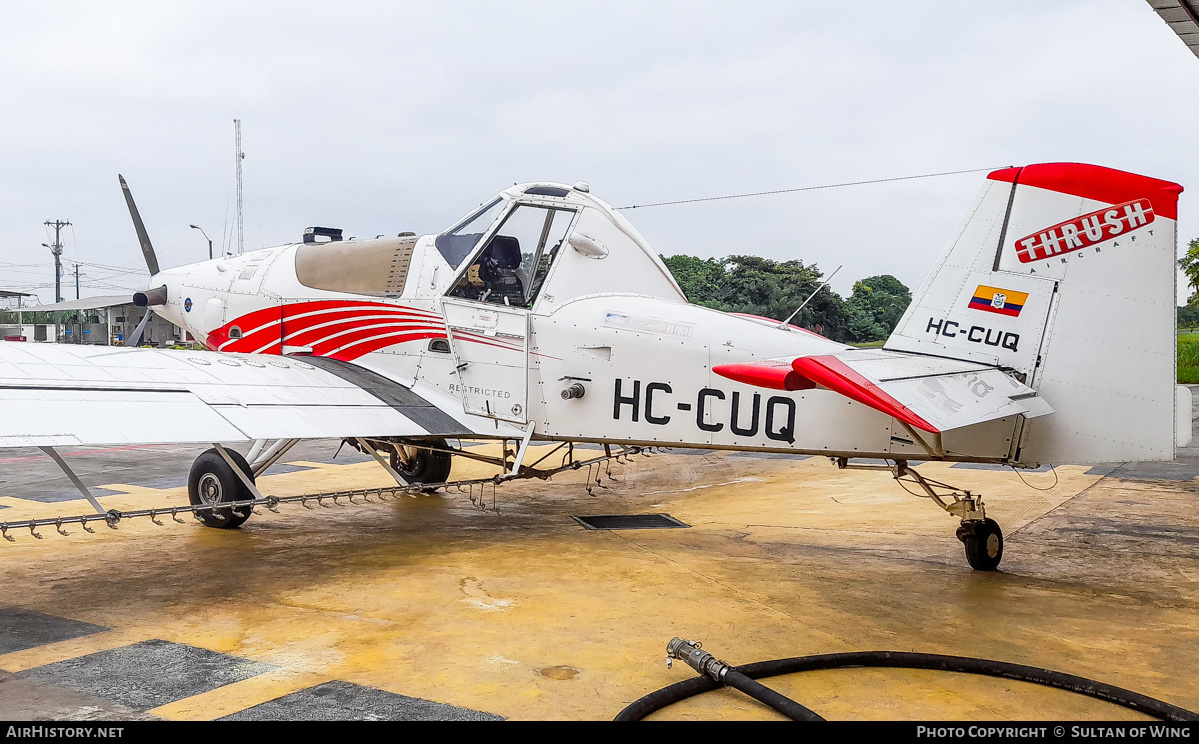 Aircraft Photo of HC-CUQ | Ayres S2R-T34 Turbo Thrush | AirHistory.net #504118