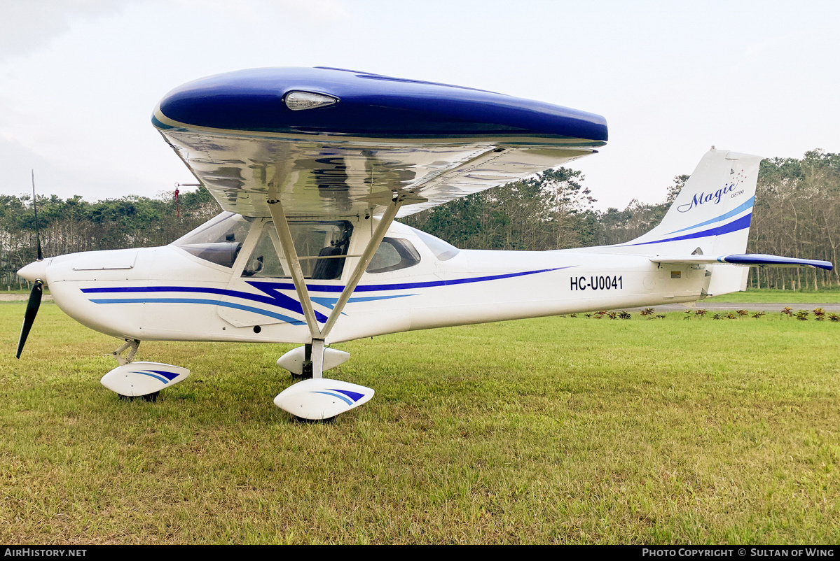 Aircraft Photo of HC-U0041 | Ibis Magic GS-700 | AirHistory.net #504120