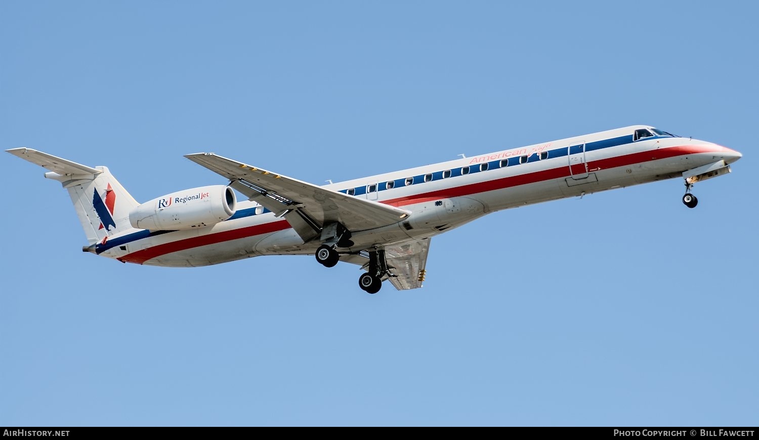 Aircraft Photo of N631AE | Embraer ERJ-145LR (EMB-145LR) | American Eagle | AirHistory.net #504121