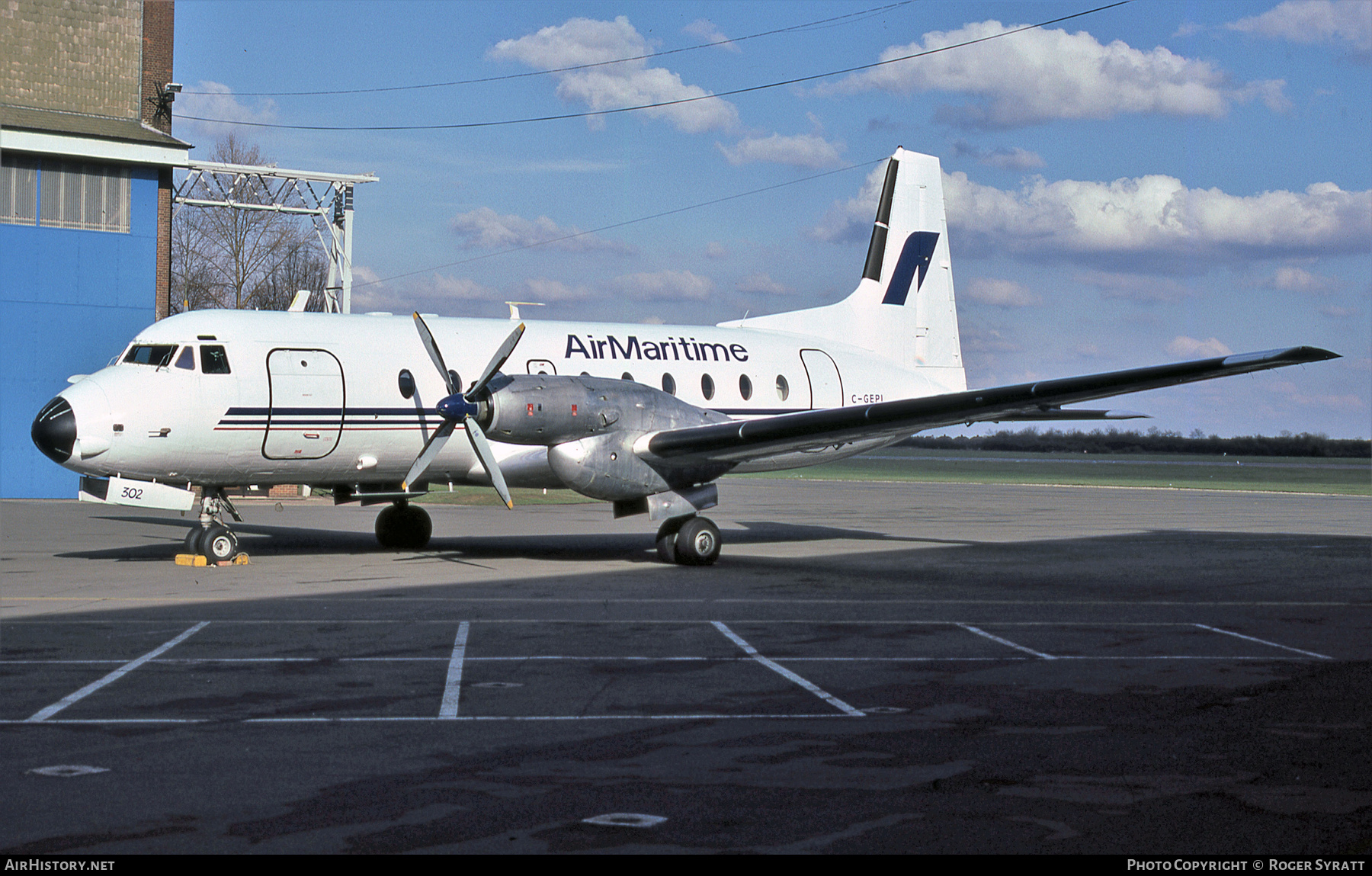 Aircraft Photo of C-GEPI | Hawker Siddeley HS-748 Srs2A/227 | Air Maritime | AirHistory.net #504122