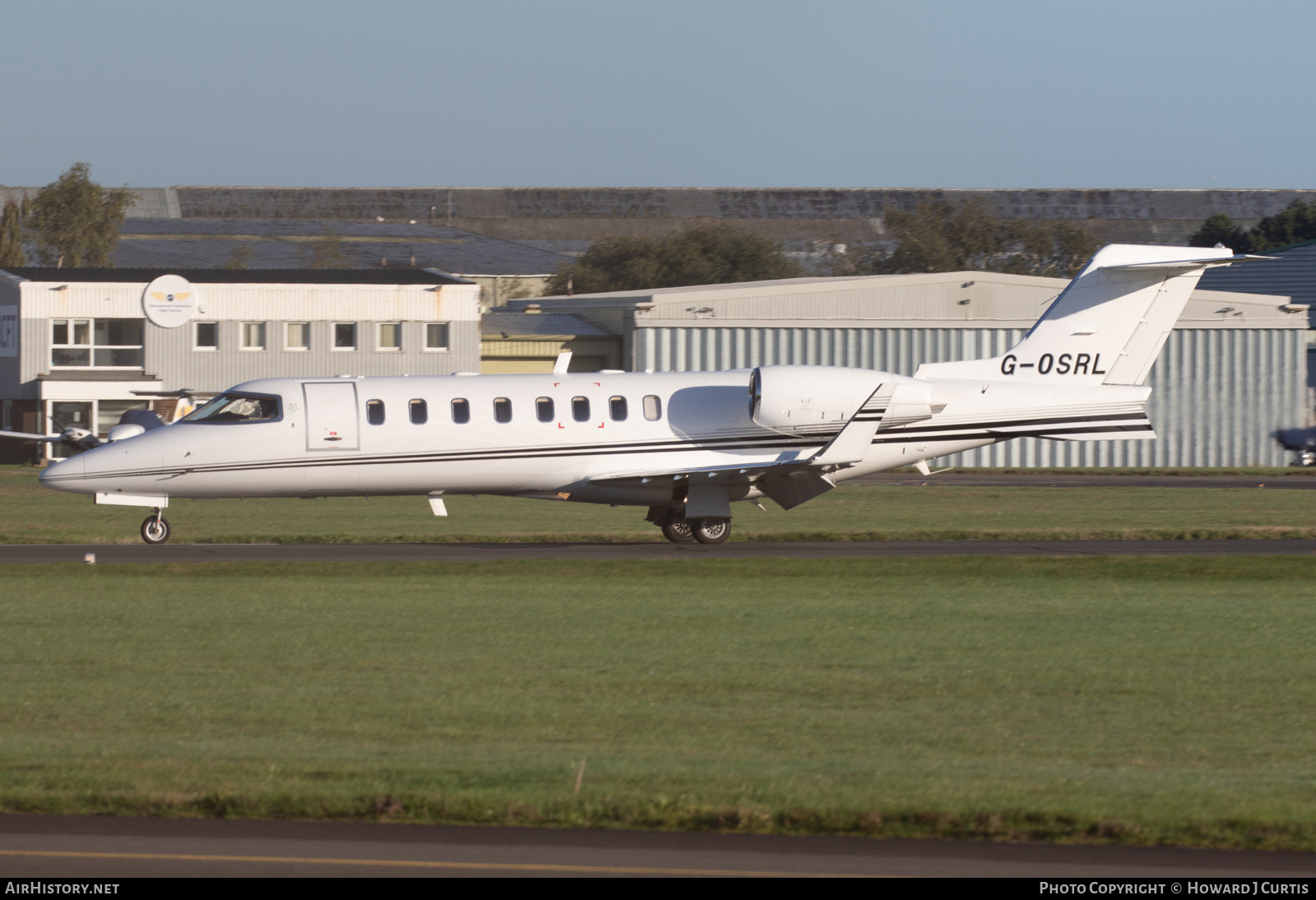 Aircraft Photo of G-OSRL | Learjet 45 | AirHistory.net #504129