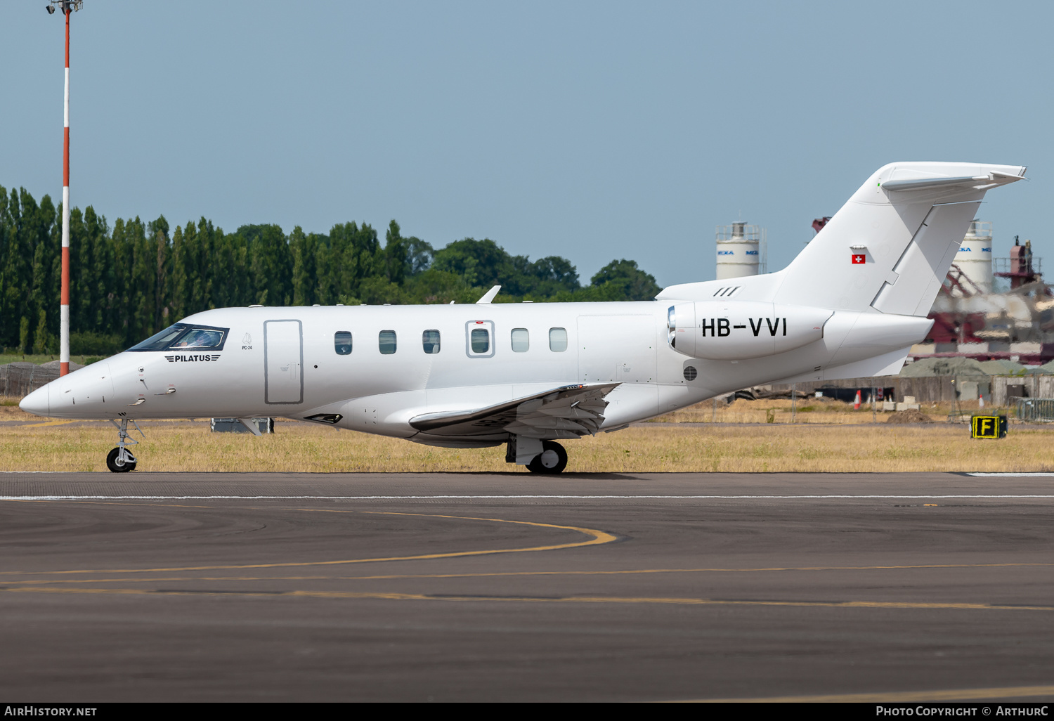 Aircraft Photo of HB-VVI | Pilatus PC-24 | Pilatus | AirHistory.net #504130