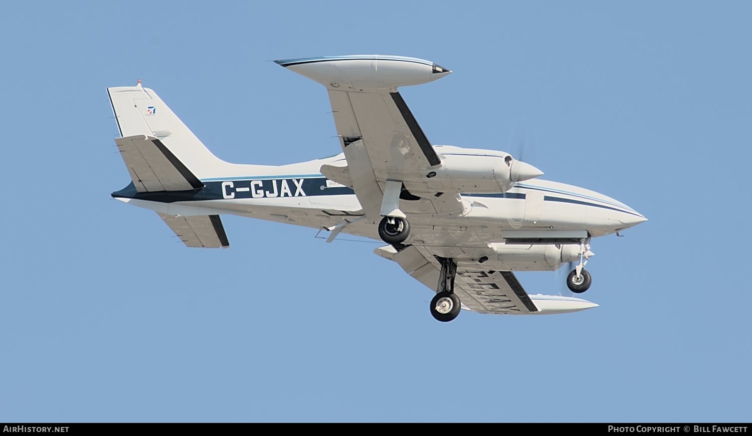 Aircraft Photo of C-GJAX | Cessna 310R | AirHistory.net #504132