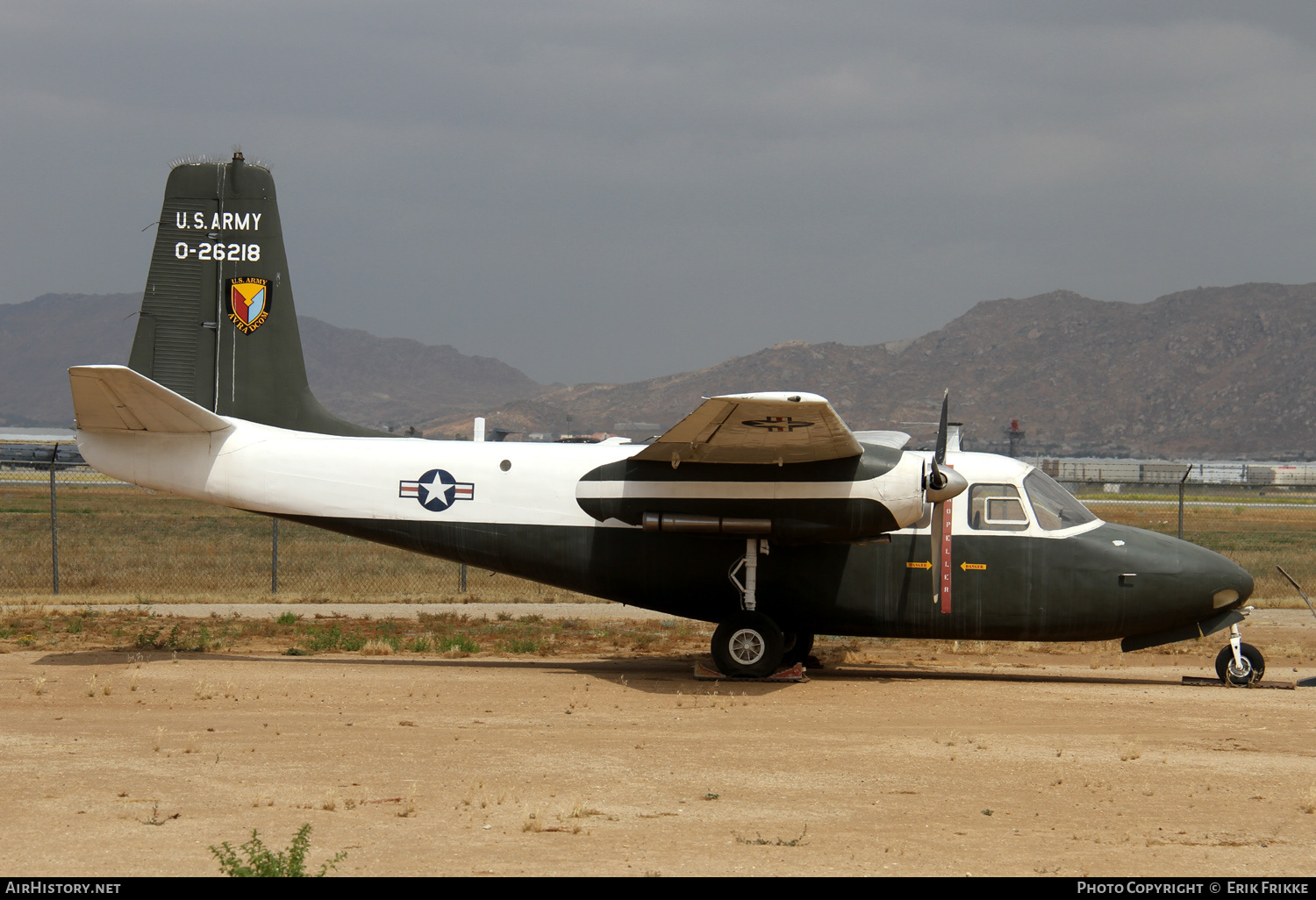 Aircraft Photo of 52-6218 / 0-26218 | Aero YU-9A Commander (520/YL-26) | USA - Army | AirHistory.net #504133