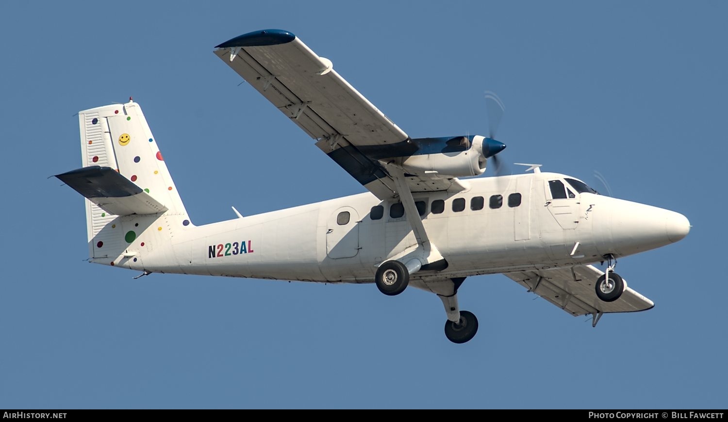 Aircraft Photo of N223AL | De Havilland Canada DHC-6-200 Twin Otter | AirHistory.net #504137