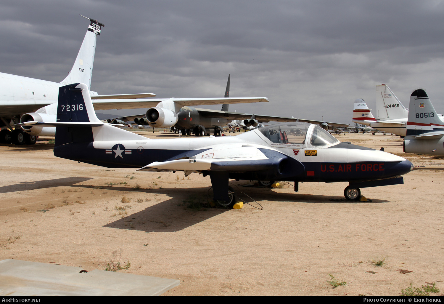 Aircraft Photo of 57-2316 | Cessna T-37B Tweety Bird | USA - Air Force | AirHistory.net #504142