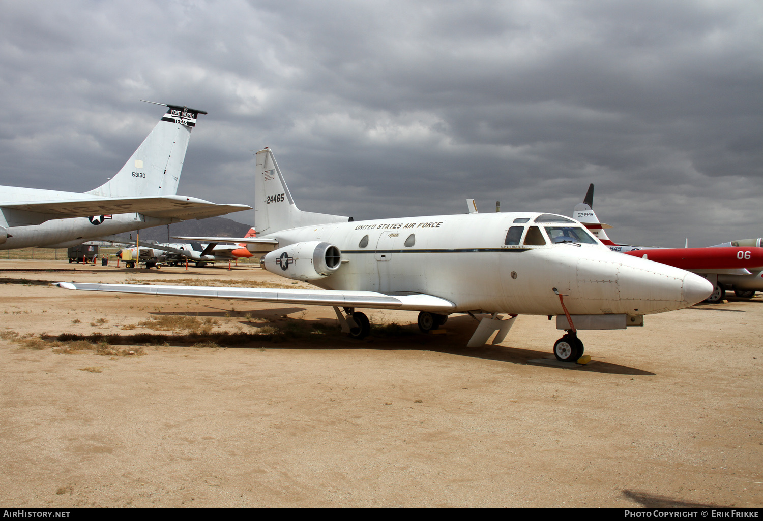 Aircraft Photo of 62-4465 / 24465 | North American CT-39A | USA - Air Force | AirHistory.net #504143