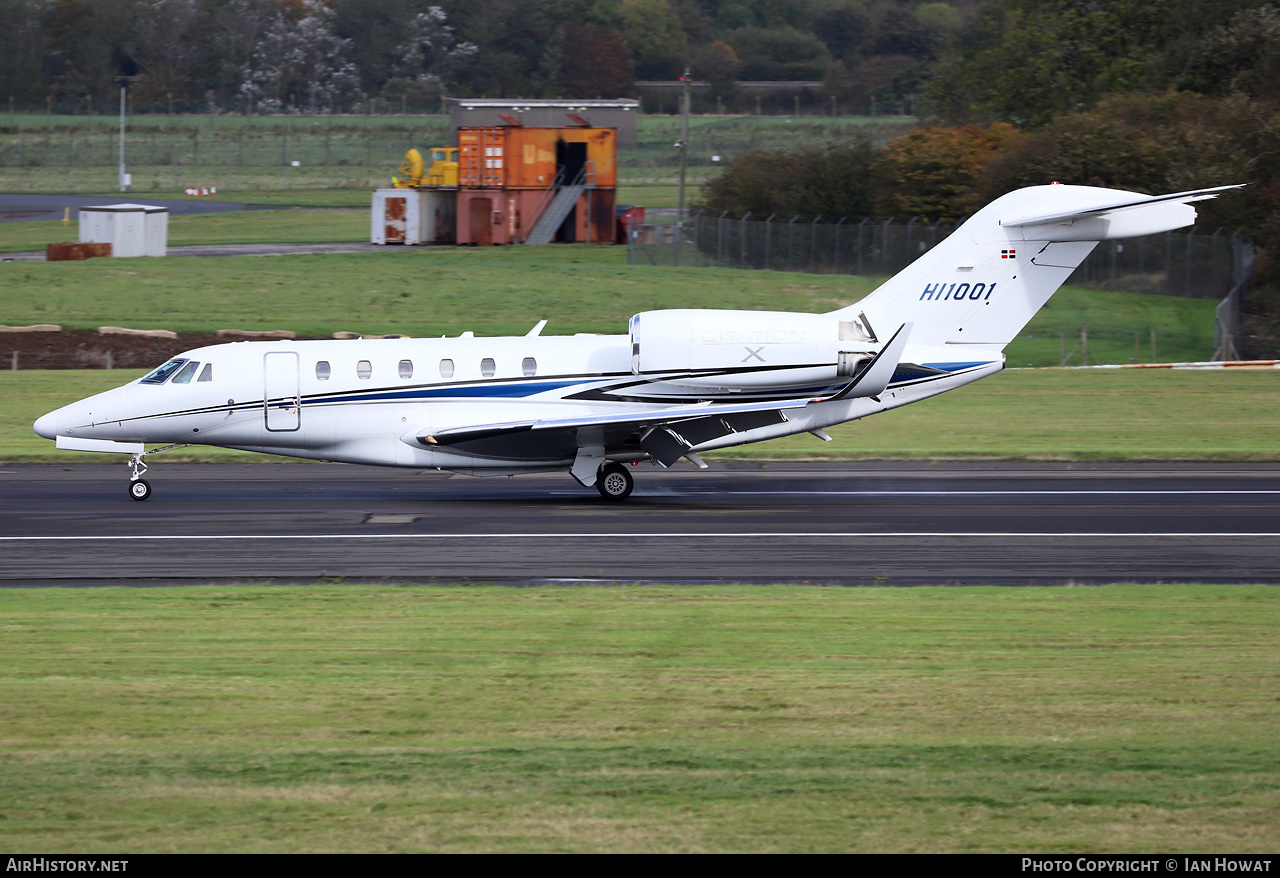 Aircraft Photo of HI1001 | Cessna 750 Citation X | AirHistory.net #504153