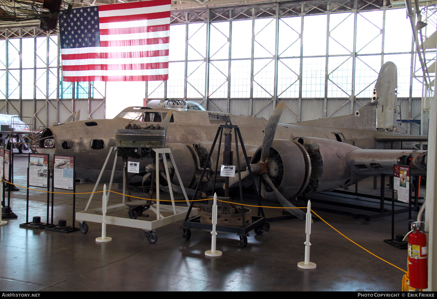 Aircraft Photo of 41-2446 | Boeing B-17E Flying Fortress | USA - Air Force | AirHistory.net #504154