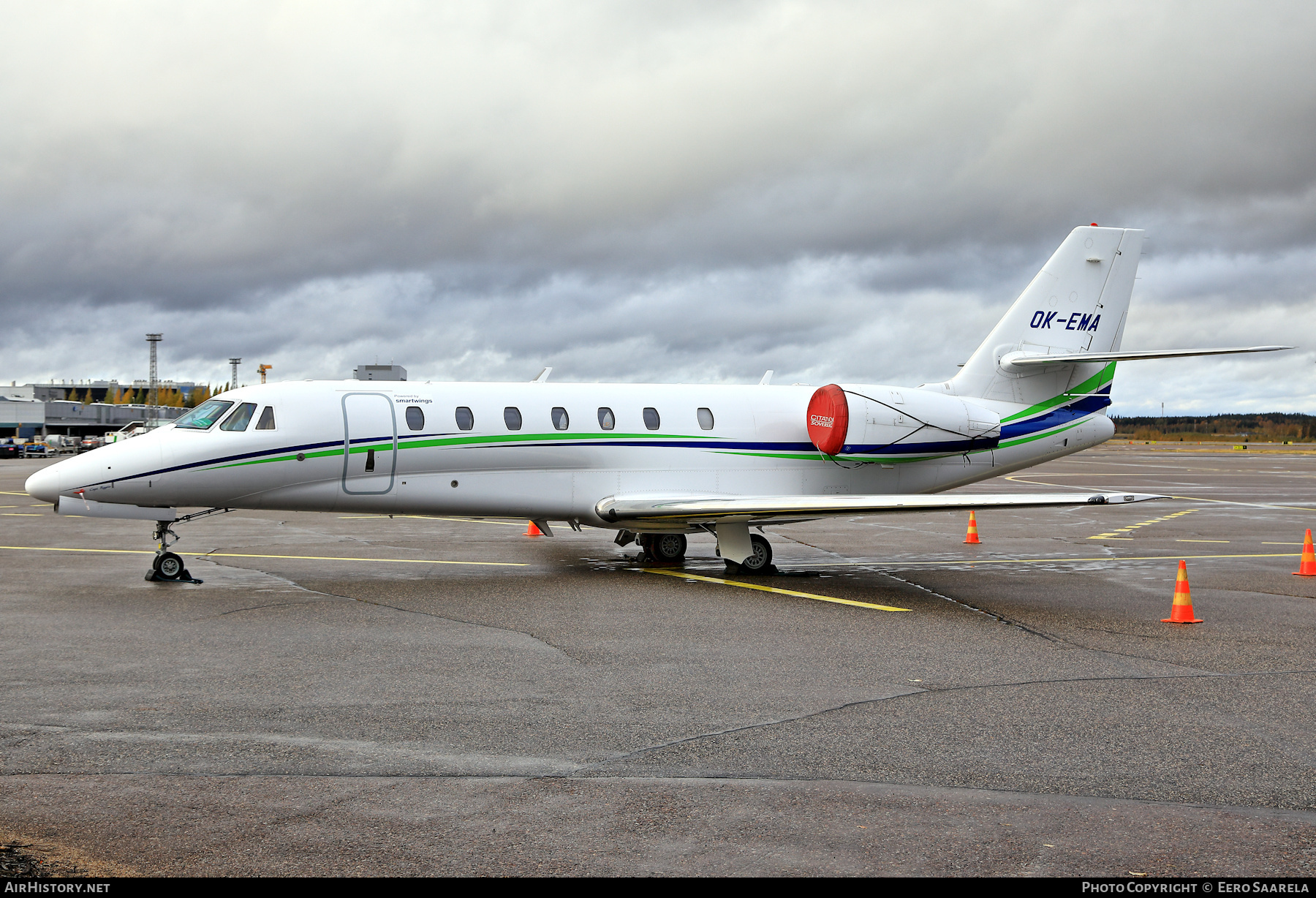 Aircraft Photo of OK-EMA | Cessna 680 Citation Sovereign | Smartwings | AirHistory.net #504156
