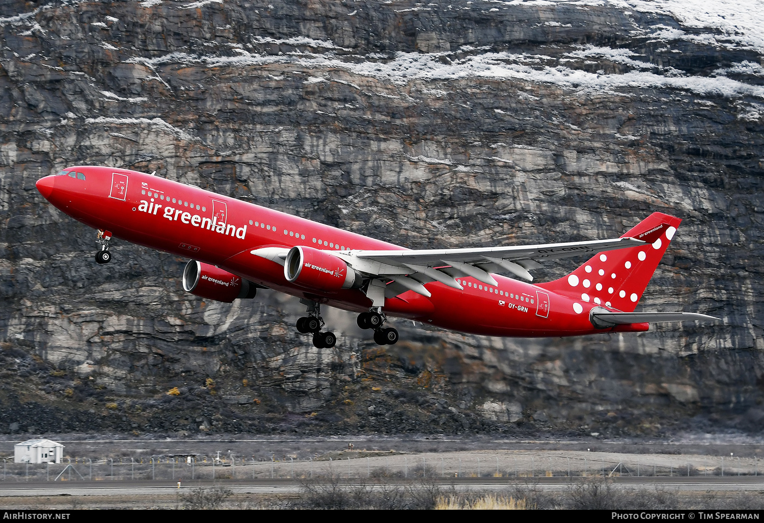 Aircraft Photo of OY-GRN | Airbus A330-223 | Air Greenland | AirHistory.net #504159
