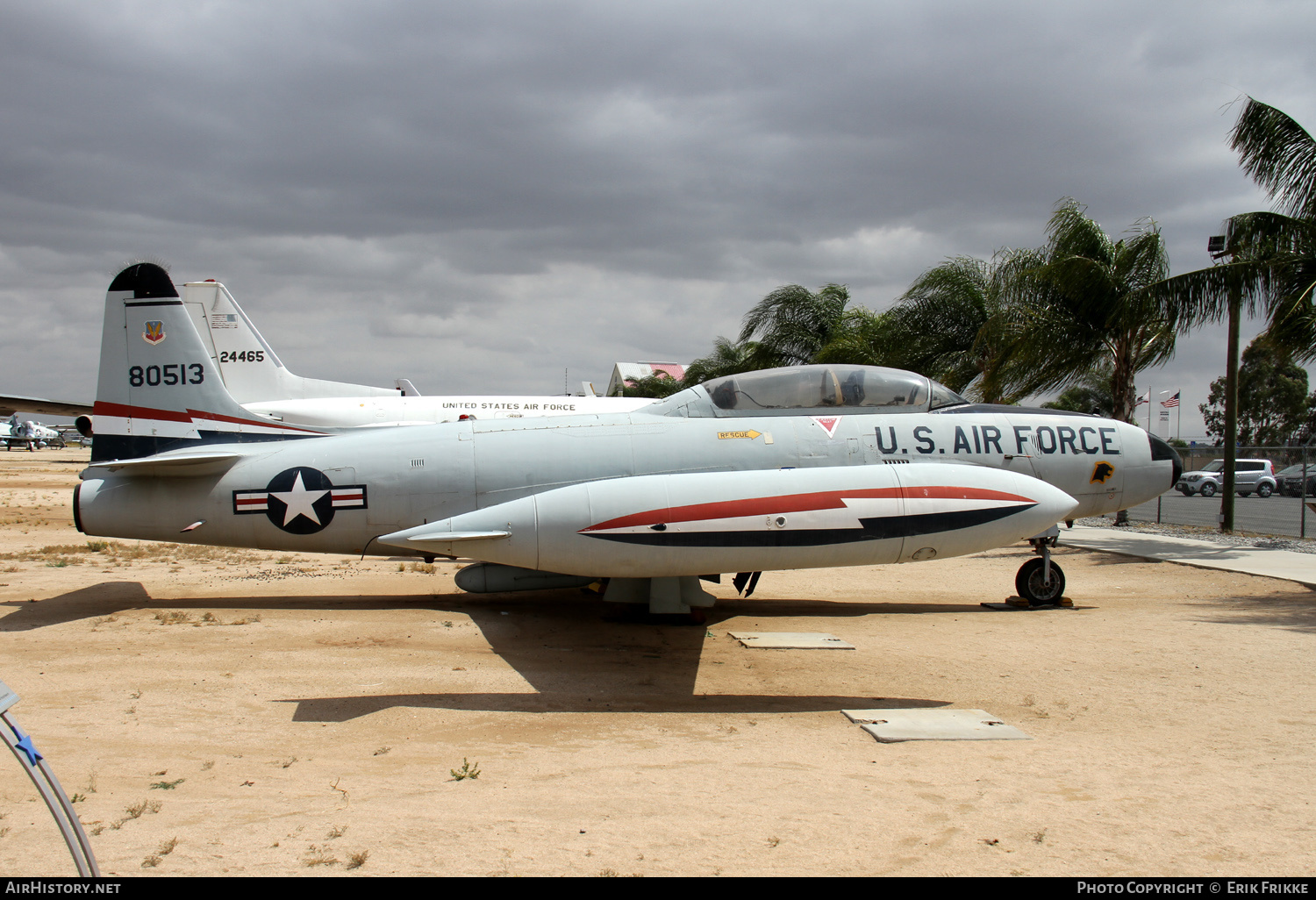 Aircraft Photo of 58-0513 / 80513 | Lockheed T-33A | USA - Air Force | AirHistory.net #504161