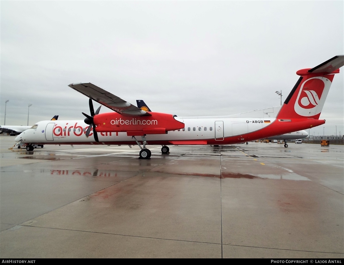 Aircraft Photo of D-ABQB | Bombardier DHC-8-402 Dash 8 | Air Berlin | AirHistory.net #504173