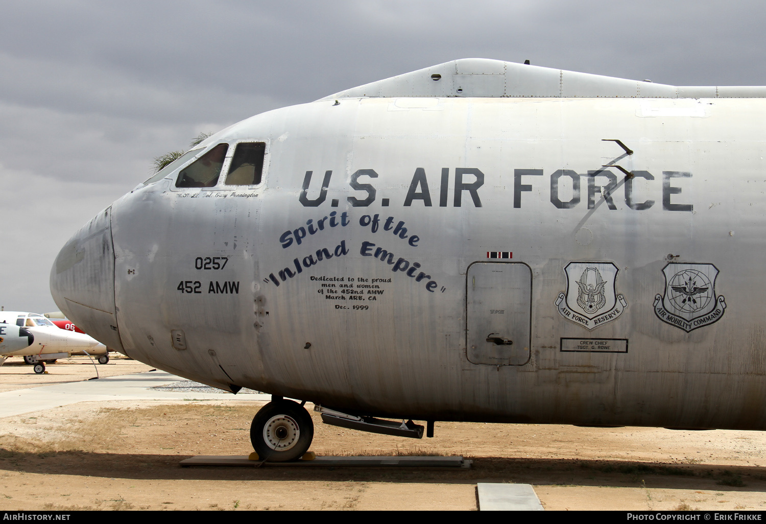 Aircraft Photo of 65-0247 | Lockheed C-141B Starlifter | USA - Air Force | AirHistory.net #504176