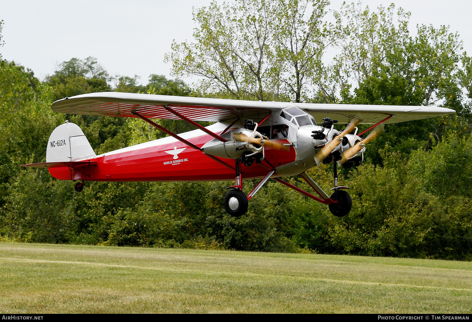 Aircraft Photo of N612A / NC-612A | Kreutzer K-5 Air Coach | Navajo Airways | AirHistory.net #504177