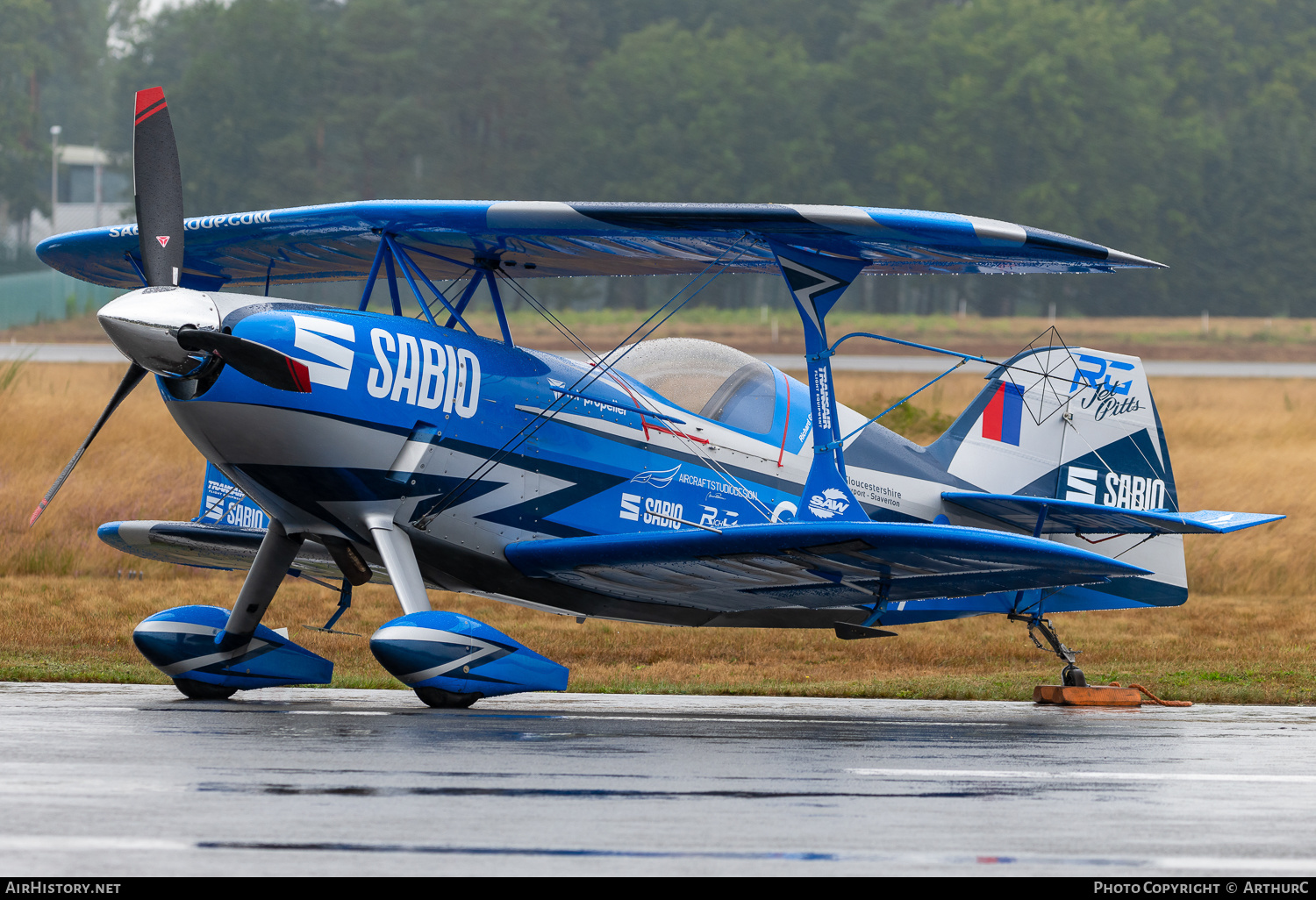 Aircraft Photo of G-JPIT | Pitts S-2S Special | AirHistory.net #504178