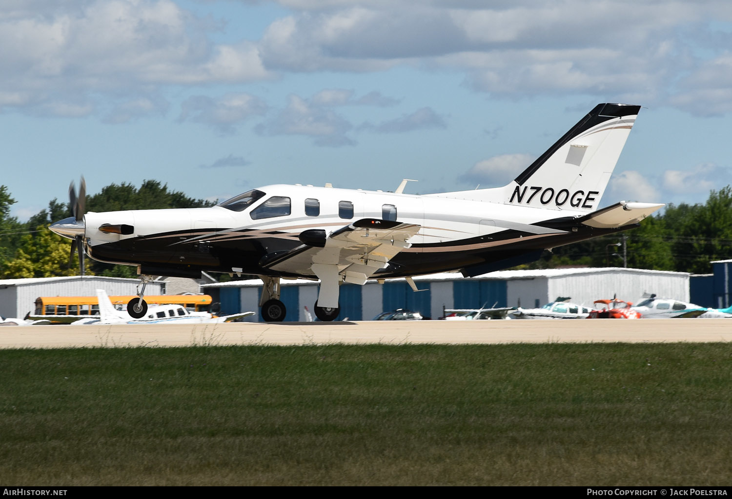 Aircraft Photo of N700GE | Socata TBM-700 | AirHistory.net #504179